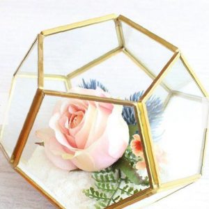 Medium Gold Terrarium