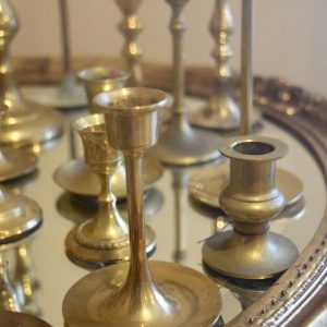 Brass Candle Holders