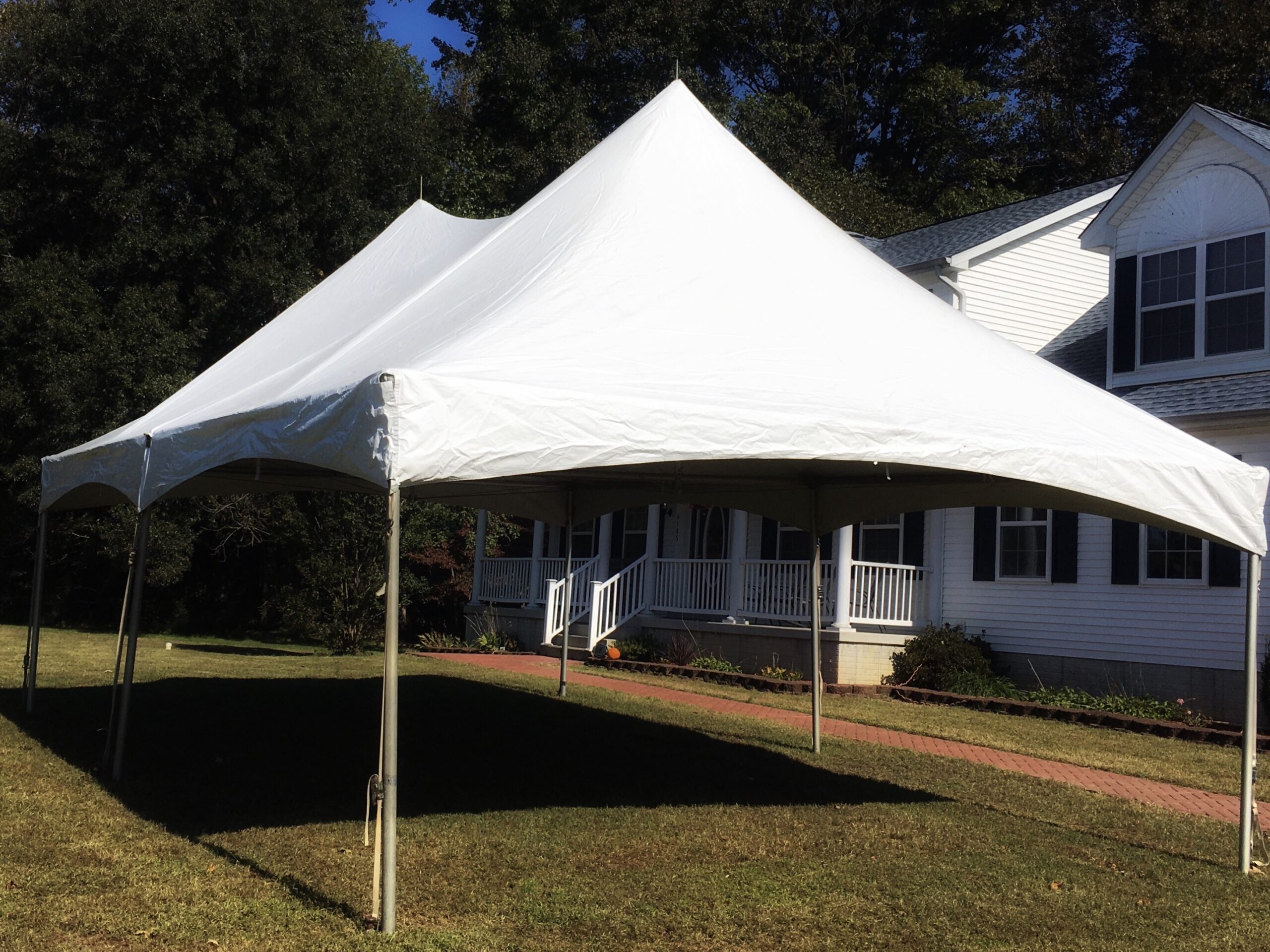 tent rental high peak tent