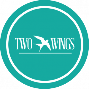 Two Wings Logo Party Rentals