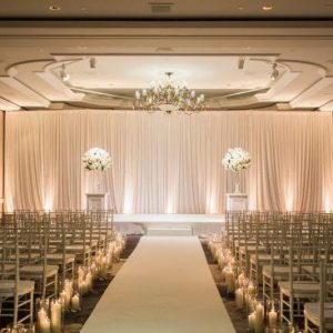 Large Pipe and Drape System