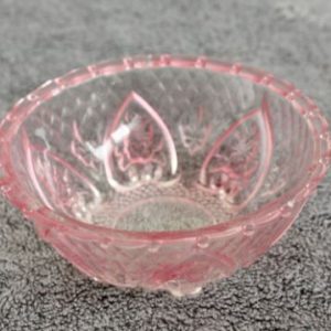 Glass Bowls (Pink)