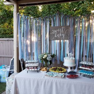 Ribbon Backdrop