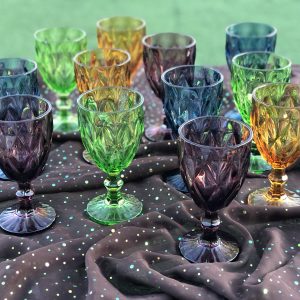 Colorful Goblets