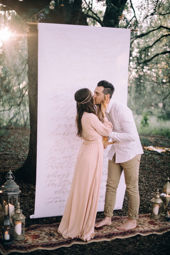 bohemian wedding boho dress style decor ideas backdrop ceremony