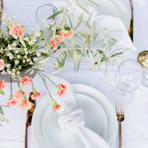 White Cotton Napkins