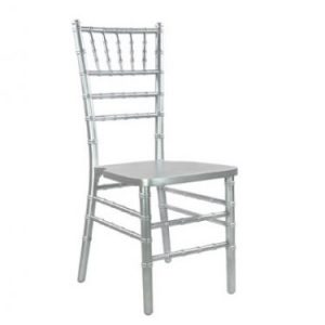Silver Chiavari Chairs