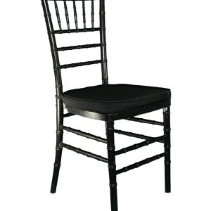 Black Chiavari Chairs