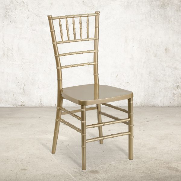 gold chiavari chair