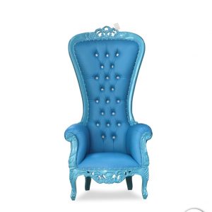 Ryan (Baby Blue) High Throne Chair