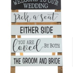 Wedding Sign