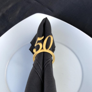 CUSTOM NAPKIN RINGS
