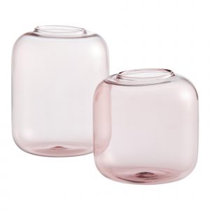 Assorted Blush Bud Vases