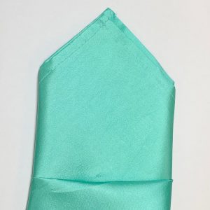 AQUA SATIN NAPKIN
