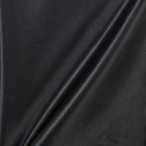 BLACK SATIN TABLECLOTH