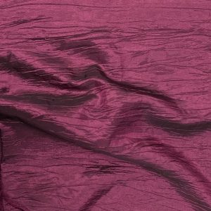 BOYSENBERRY ACCORDION CRUSH  TABLECLOTH