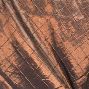 BROWN COPPER TORNASOL  TABLECLOTH