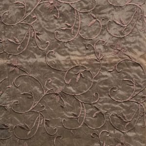 CHOCOLATE IVY SHEER OVERLAY