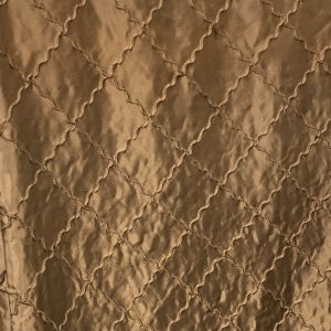 CHOCOLATE SATIN PINTUCK CRUSH  TABLECLOTH
