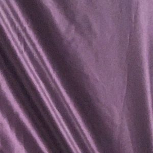 EGGPLANT SATIN  TABLECLOTH