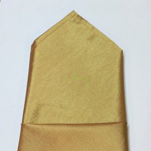 GOLD SATIN NAPKIN