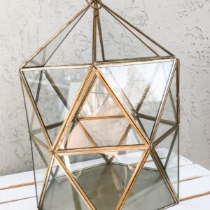 Geometric Dome Lantern