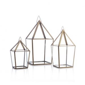 Tall Terrarium Lantern