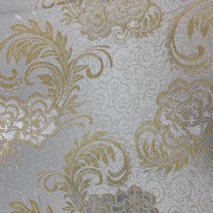 IVORY & CRÈME CORINTHIAN 132"