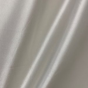 IVORY SATIN TABLECLOTH