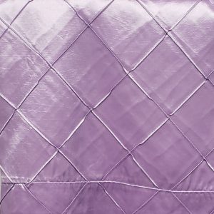 LAVENDER SHIMMER PINTUCK  TABLECLOTH