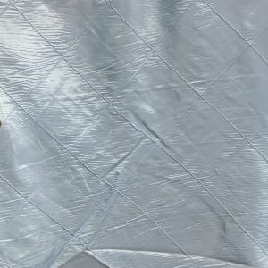 LIGHT BLUE PINTUCK CRUSH  TABLECLOTH