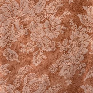 PEACH FLOWERS TABLECLOTH