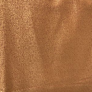 RED AND GOLD MALESIA  TABLECLOTH