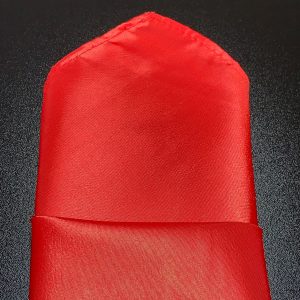 RED SATIN NAPKIN