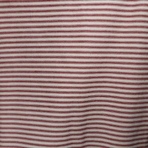 RED & WHITE STRIPE OVERLAY