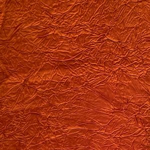 RUSTED RED CRUSHTABLECLOTH