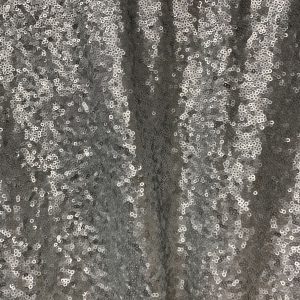 SILVER   SEQUIN  TABLECLOTH
