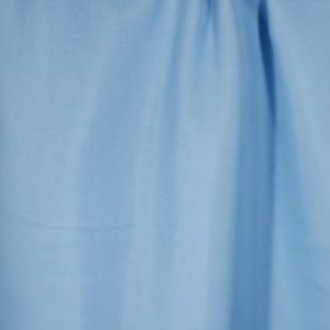 SKY BLUE ORGANZA OVERLAY