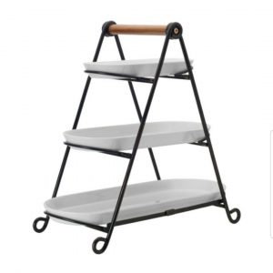 3 Tier Serving Tray