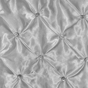 WHITE W/DIAMOND PUCKER   TABLECLOTH