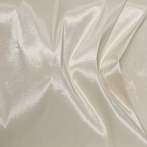 CREME SHIMMER TAFFETATABLECLOTH