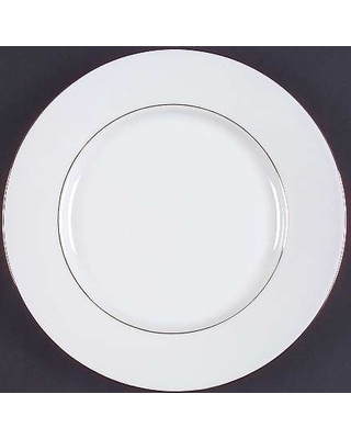 jcpenney-gold-band-salad-plate-fine-china-dinnerware-white-gold-trim-and-verge-rim-smooth