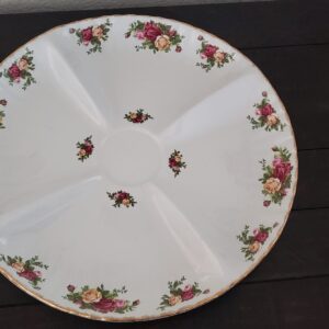 Vintage China serve platter