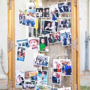 Vintage Gold Picture Frame