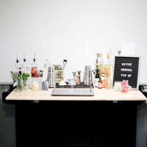 Craft Cocktail Pop Up Bar