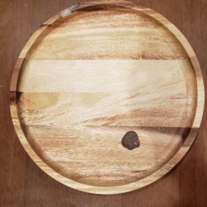 Wooden Circular Tray