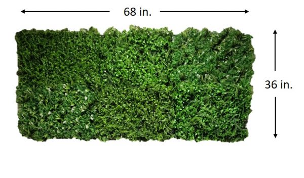 FauxPlantPanel - 68 in. x 36 in.