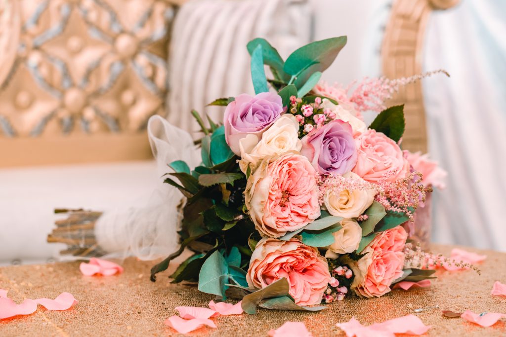 nikkah bouquet