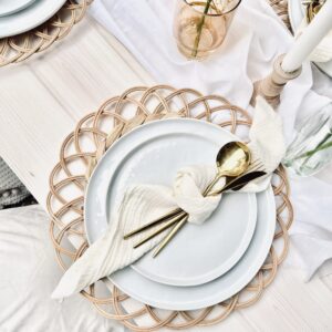Modern Gold Flatware set