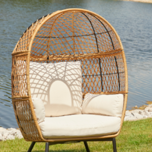 Rattan Wicker Egg Chair